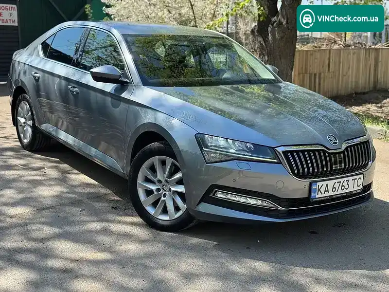 Skoda Superb 2020, фото з оголошення 1 з 21, VIN TMBAM8NP4MB300020