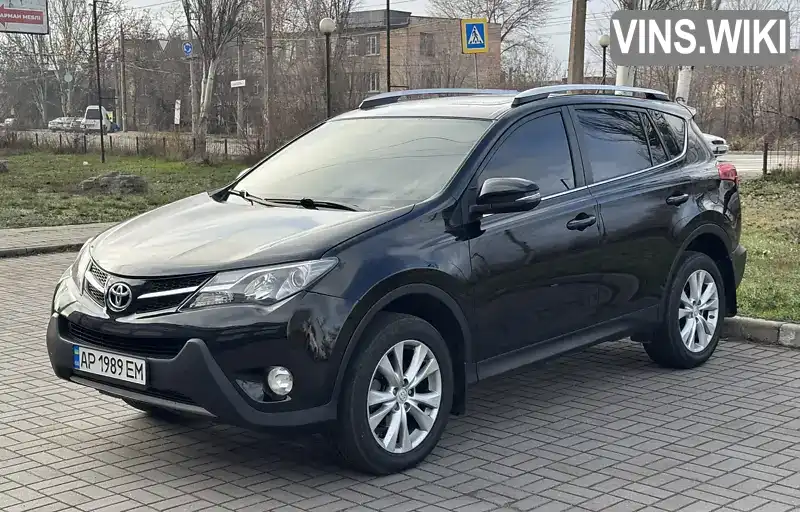 Toyota RAV4 2013, фото з оголошення 1 з 21, VIN 2T3DFREV6DW124672