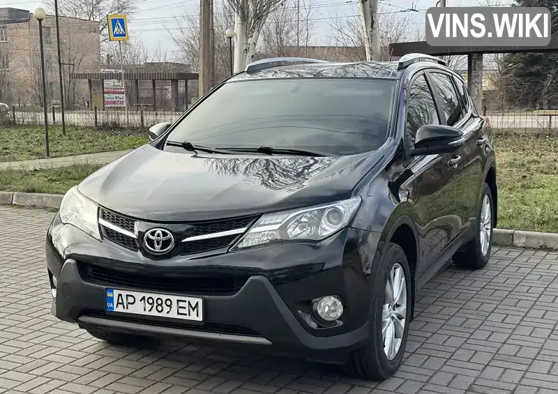 Toyota RAV4 2013, фото з оголошення 2 з 21, VIN 2T3DFREV6DW124672
