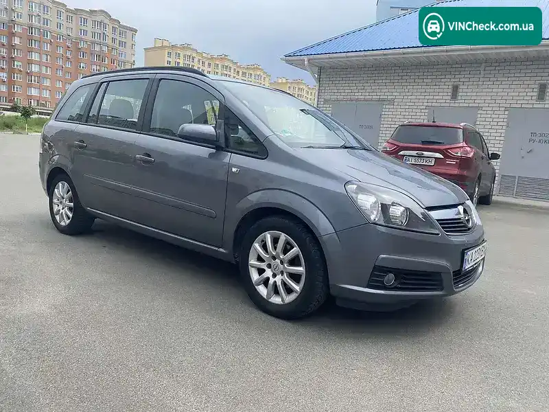 Opel Zafira 2005, фото з оголошення 1 з 9, VIN W0L0AHM7552224119
