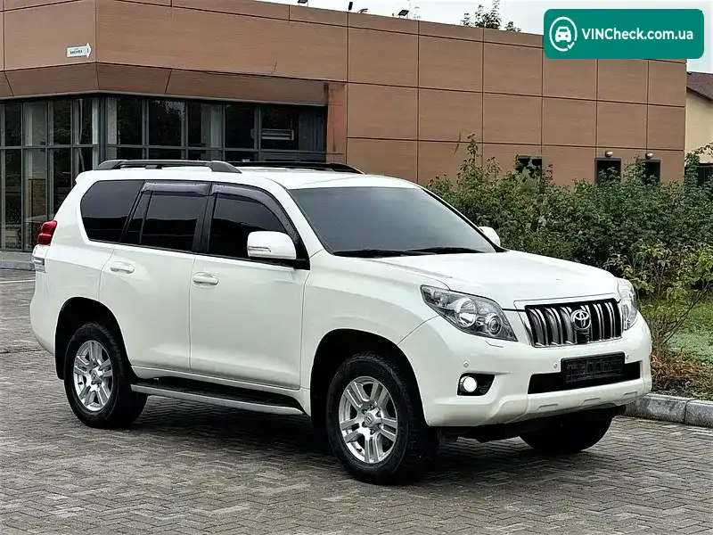Toyota Land Cruiser Prado 2011, фото з оголошення 1 з 12, VIN JTEBU3FJX0K034283