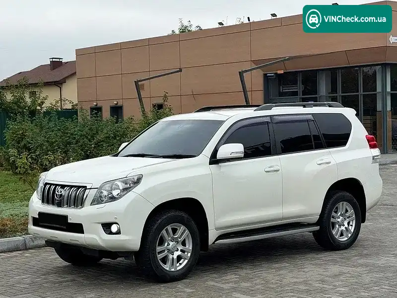 Toyota Land Cruiser Prado 2011, фото з оголошення 2 з 12, VIN JTEBU3FJX0K034283