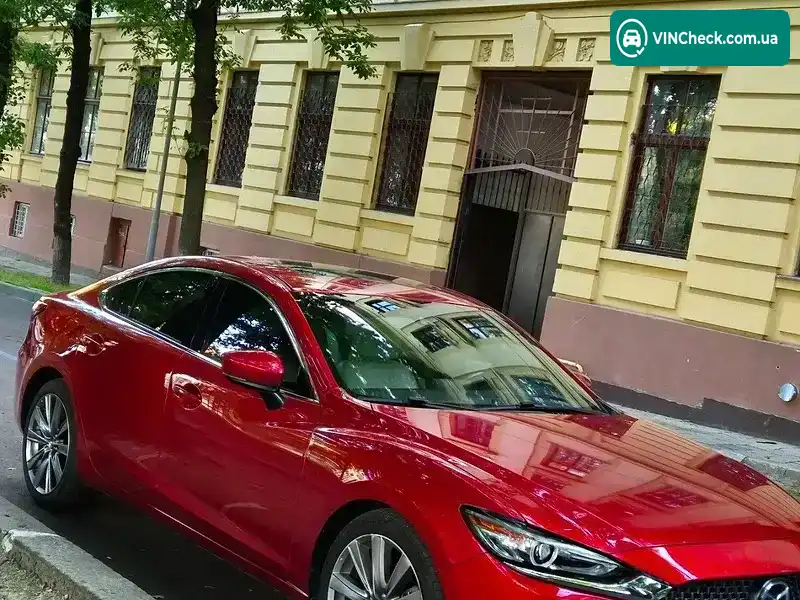 Mazda 6 2018, фото з оголошення 1 з 20, VIN JM1GL1XY8J1321173