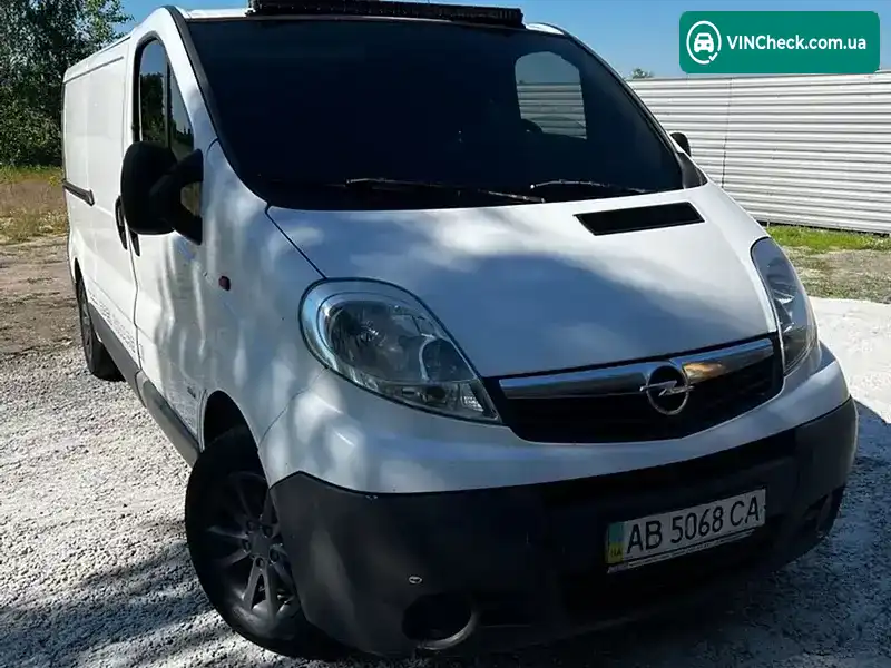 Opel Vivaro 2008, фото з оголошення 1 з 11, VIN W0LF7BHB68V623468