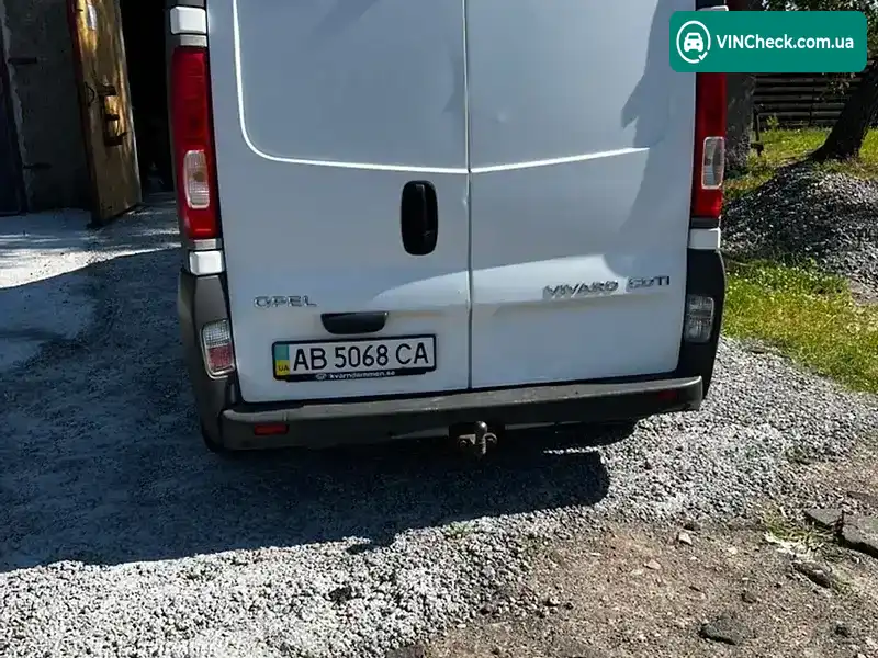Opel Vivaro 2008, фото з оголошення 2 з 11, VIN W0LF7BHB68V623468