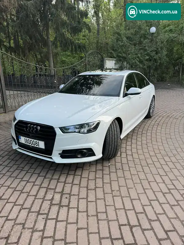 Audi A6 2017, фото з оголошення 1 з 20, VIN WAUH2AFC7HN120765