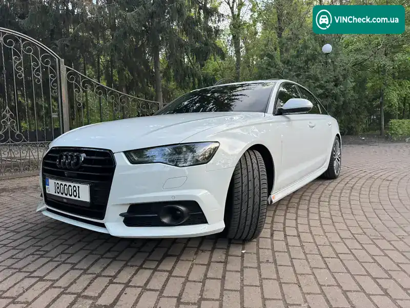 Audi A6 2017, фото з оголошення 2 з 20, VIN WAUH2AFC7HN120765