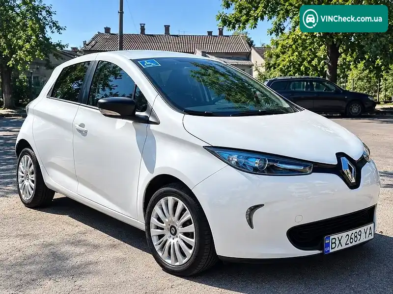 Renault Zoe 2018, фото з оголошення 1 з 15, VIN VF1AGVYF060746140