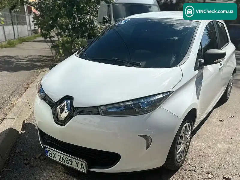 Renault Zoe 2018, фото з оголошення 2 з 15, VIN VF1AGVYF060746140