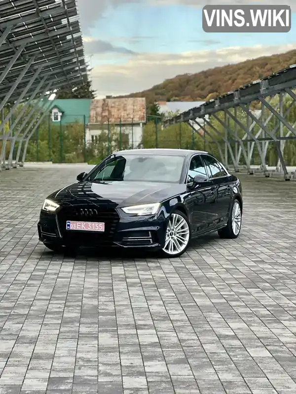 Audi A4 2018, фото з оголошення 1 з 21, VIN WAUENAF40JA125497