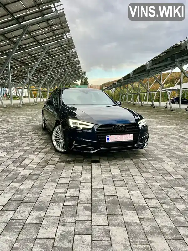 Audi A4 2018, фото з оголошення 2 з 21, VIN WAUENAF40JA125497