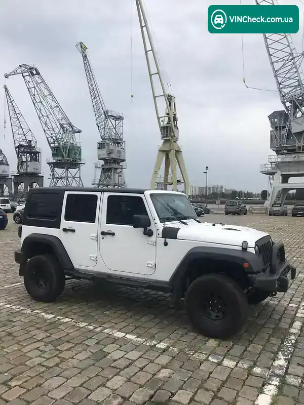 Jeep Wrangler 2016, фото з оголошення 1 з 8, VIN 1C4BJWDG9GL339719