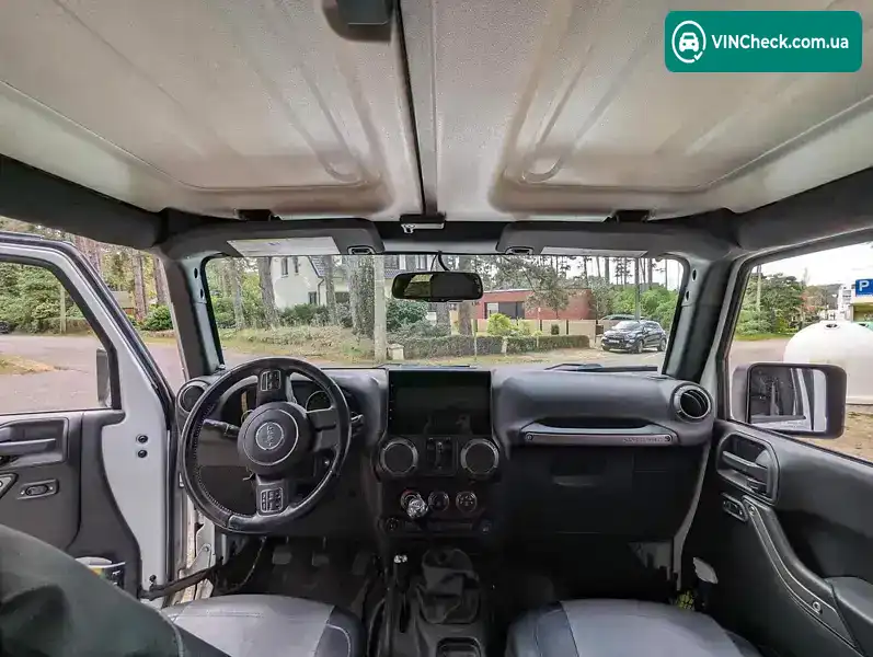 Jeep Wrangler 2016, фото з оголошення 2 з 8, VIN 1C4BJWDG9GL339719