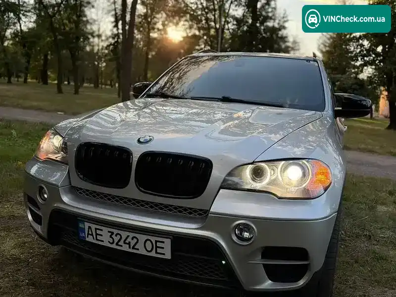 BMW X5 2012, фото з оголошення 1 з 20, VIN 5UXZW0C54CL667958