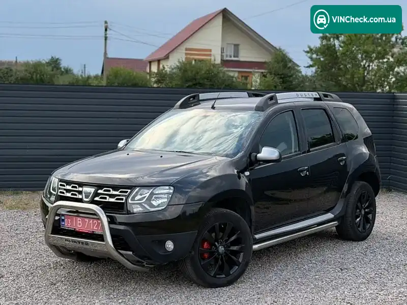Dacia Duster 2016, фото з оголошення 1 з 20, VIN UU1HSDJ9F55125971