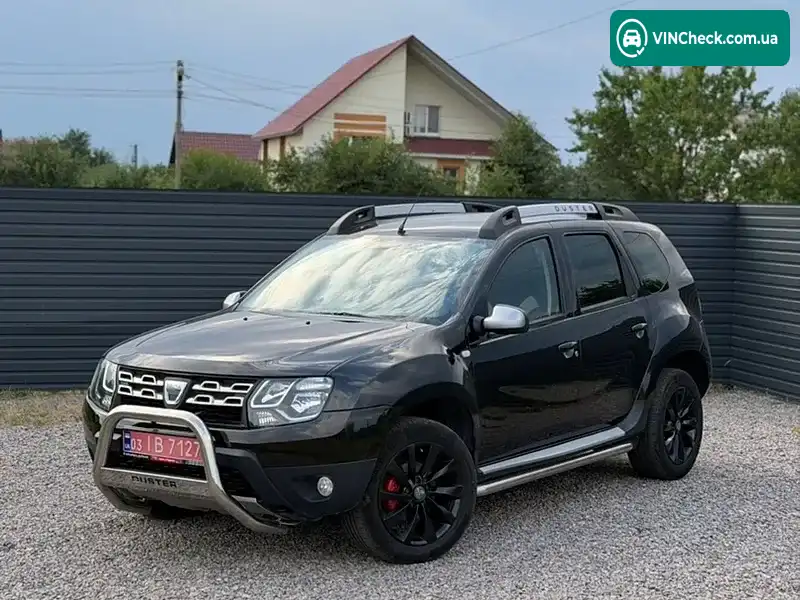 Dacia Duster 2016, фото з оголошення 2 з 20, VIN UU1HSDJ9F55125971
