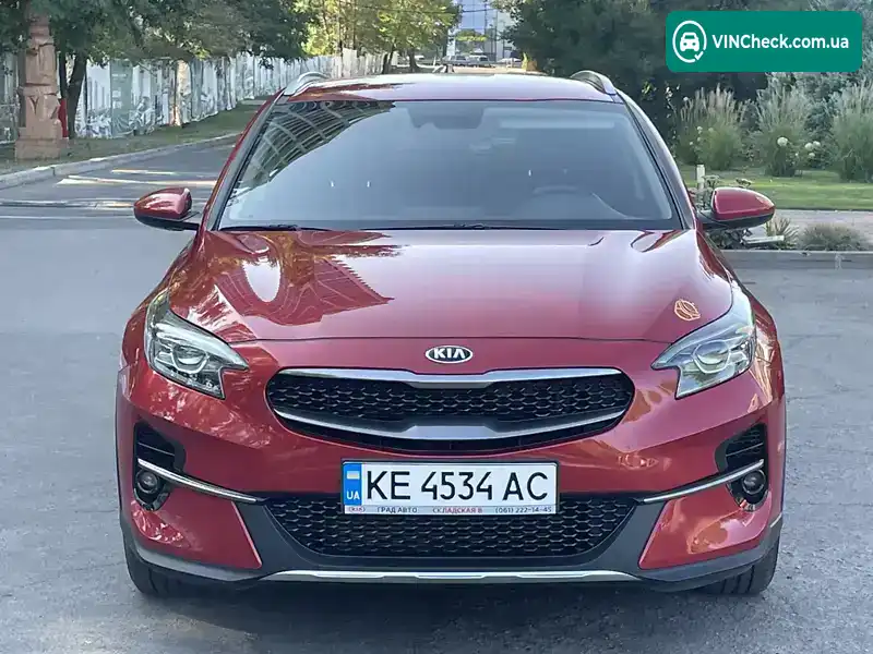 Kia XCeed 2020, фото з оголошення 1 з 21, VIN U5YH4F14GLL045715