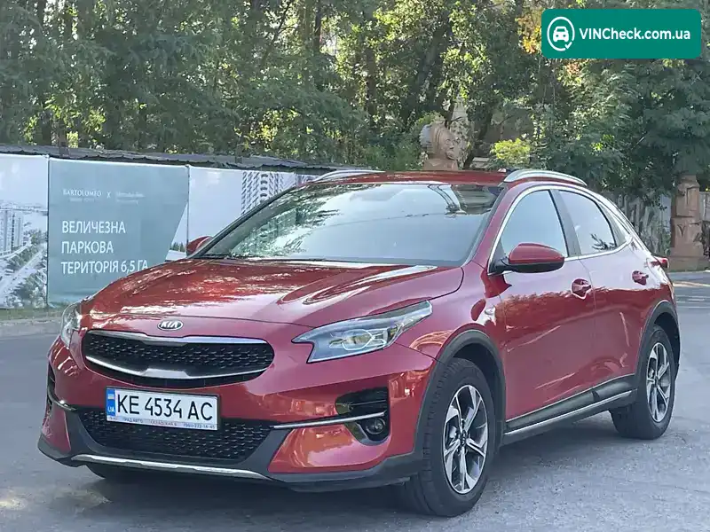 Kia XCeed 2020, фото з оголошення 2 з 21, VIN U5YH4F14GLL045715