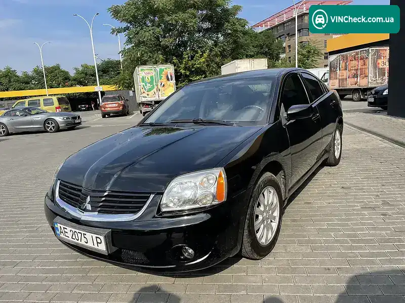 Mitsubishi Galant 2007, фото з оголошення 1 з 20, VIN 4P3SRDJ1A7E802558