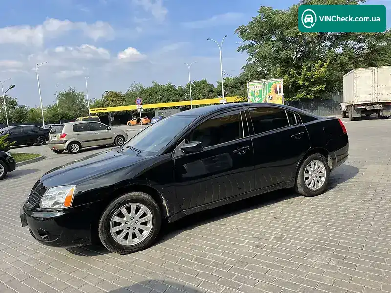 Mitsubishi Galant 2007, фото з оголошення 2 з 20, VIN 4P3SRDJ1A7E802558