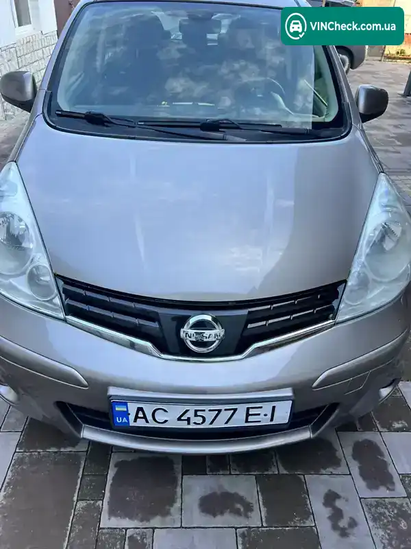Nissan Note 2009, фото з оголошення 1 з 12, VIN SJNFDAE11U2031433