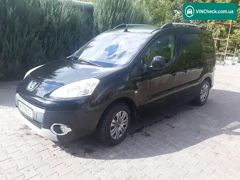 Peugeot Partner 2011, фото з оголошення 1 з 18, VIN VF37J9HP0BJ843812