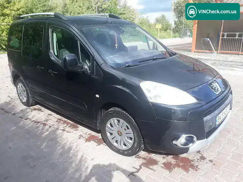 Peugeot Partner 2011, фото з оголошення 2 з 18, VIN VF37J9HP0BJ843812