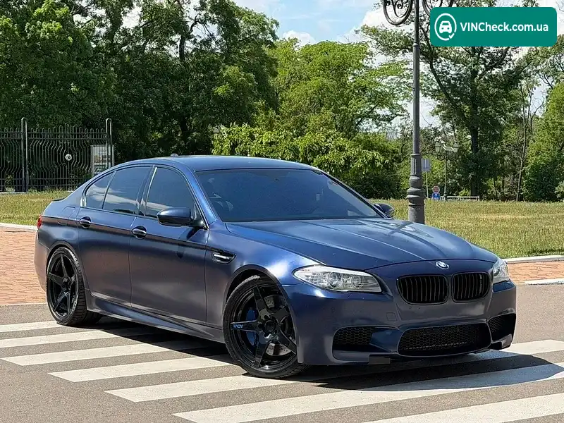 BMW M5 2012, фото з оголошення 1 з 20, VIN WBSFV91030DW96496