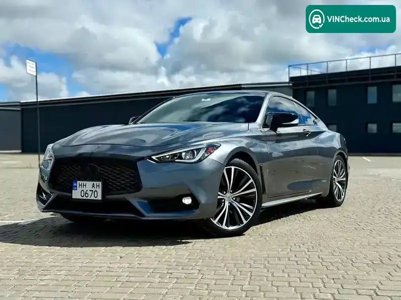 Infiniti Q60 2017, фото з оголошення 1 з 21, VIN JN1CV7EL4HM321265