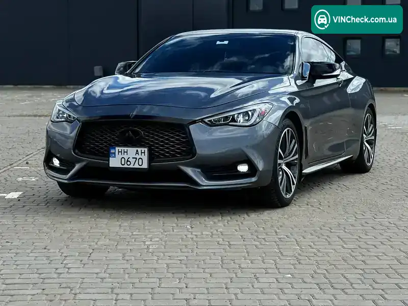 Infiniti Q60 2017, фото з оголошення 2 з 21, VIN JN1CV7EL4HM321265