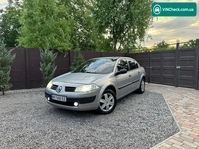 Renault Megane 2005, фото з оголошення 1 з 20, VIN VF1LM1B0E34512539