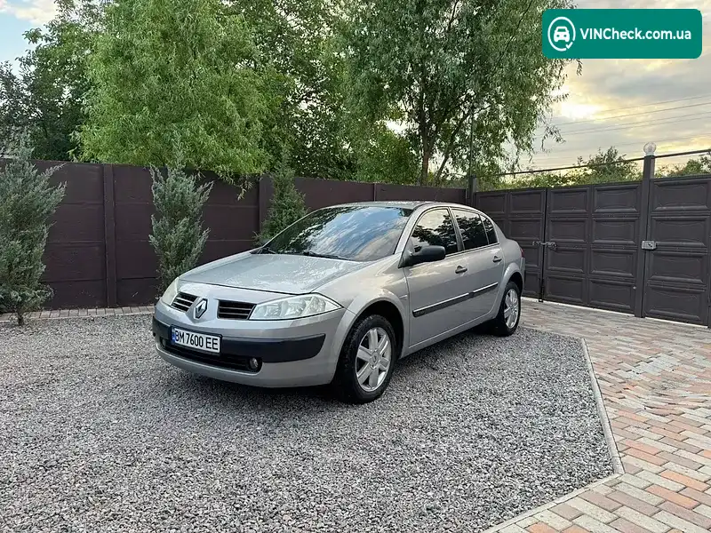 Renault Megane 2005, фото з оголошення 2 з 20, VIN VF1LM1B0E34512539