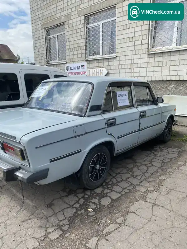 ВАЗ / Lada 2106 1991, фото з оголошення 1 з 20, VIN XTA210630N2690947