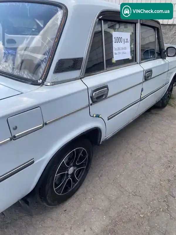 ВАЗ / Lada 2106 1991, фото з оголошення 2 з 20, VIN XTA210630N2690947