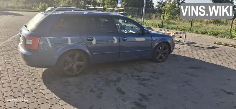 Audi A4 2003, фото з оголошення 1 з 21, VIN WAUZZZ8E04A084576