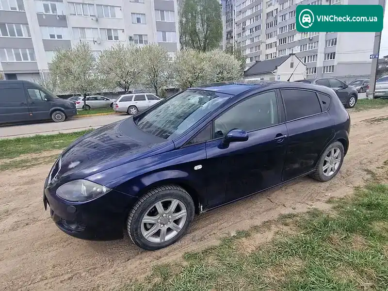 SEAT Leon 2007, фото з оголошення 1 з 10, VIN VSSZZZ1PZ7Z000341
