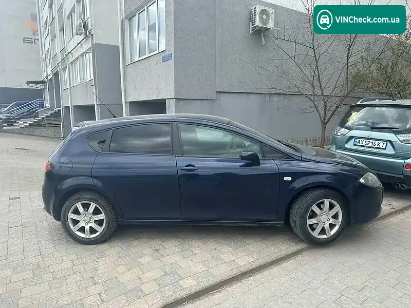 SEAT Leon 2007, фото з оголошення 2 з 10, VIN VSSZZZ1PZ7Z000341
