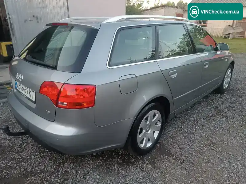 Audi A4 2008, фото з оголошення 1 з 14, VIN WAUZZZ8E18A166354