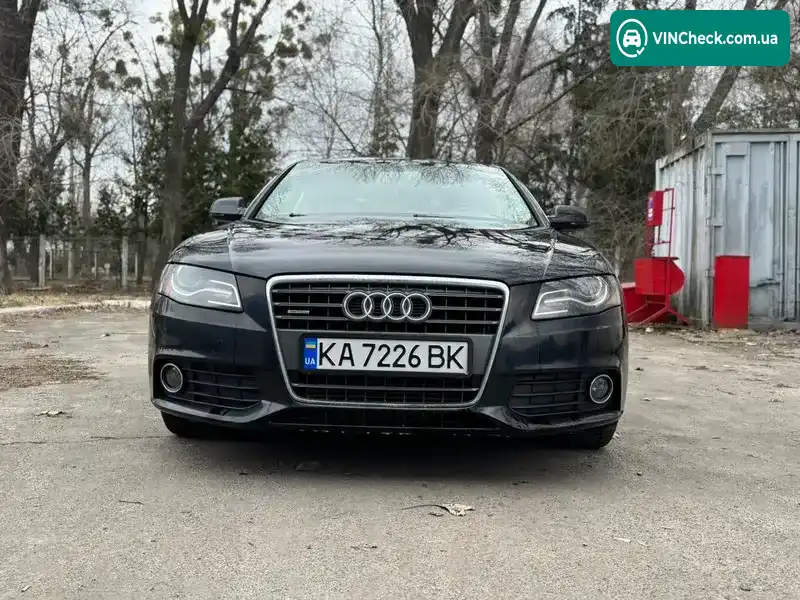 Audi A4 2011, фото з оголошення 1 з 21, VIN WAUFFAFL4CN018103