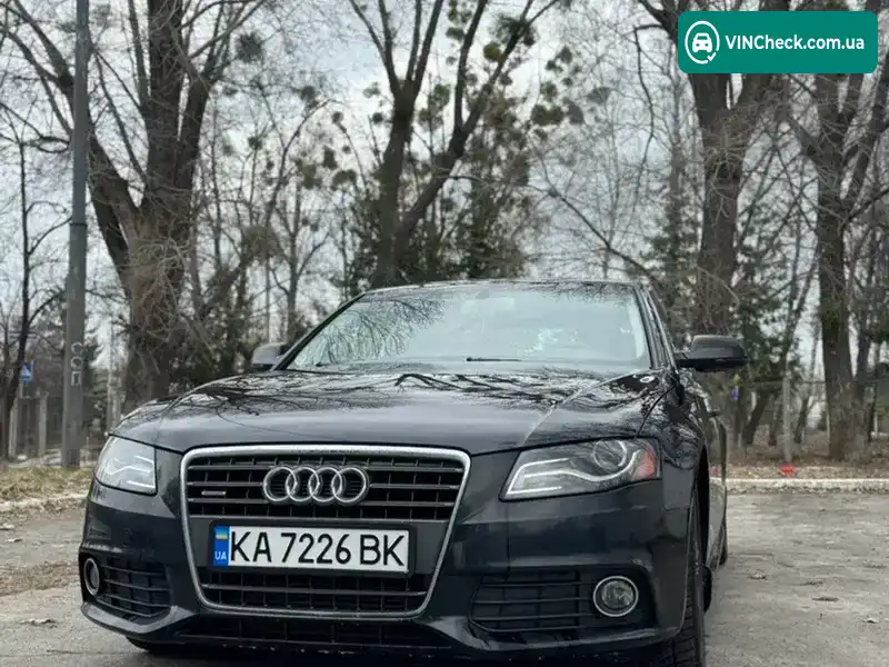 Audi A4 2011, фото з оголошення 2 з 21, VIN WAUFFAFL4CN018103