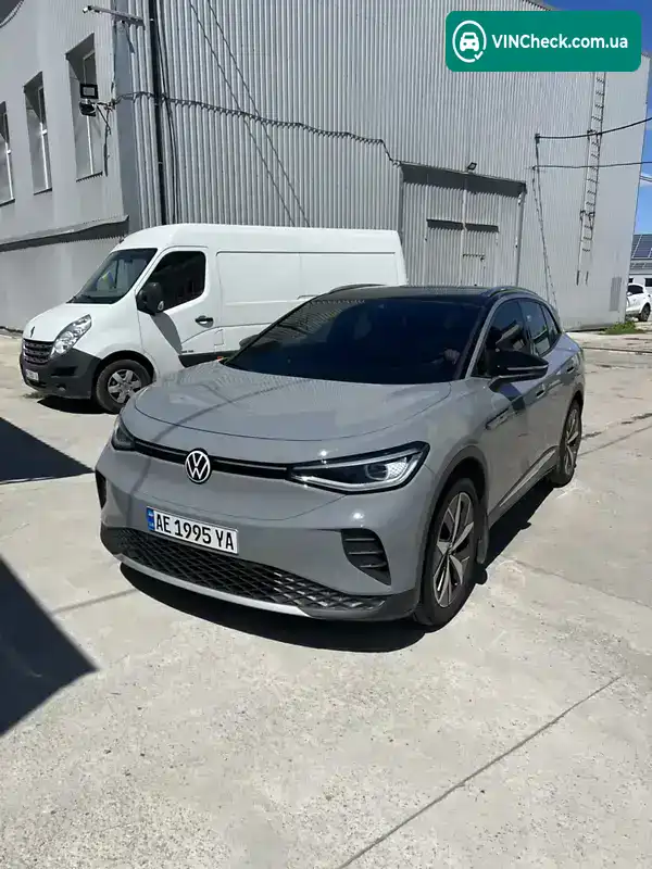 Volkswagen ID.4 2022, фото з оголошення 1 з 20, VIN LFVVB9E64N5024239