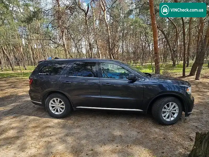 Dodge Durango 2014, фото з оголошення 2 з 12, VIN 1C4RDHAG8EC405471