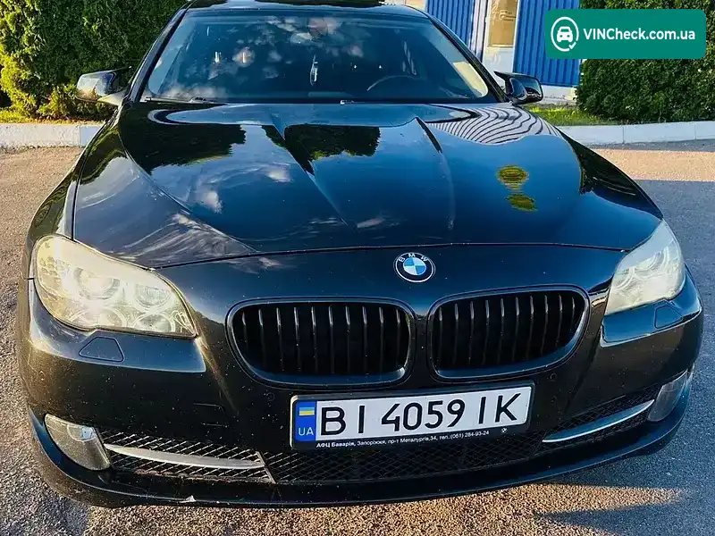 BMW 5 Series 2011, фото з оголошення 1 з 20, VIN WBAXH5C59CDW05138
