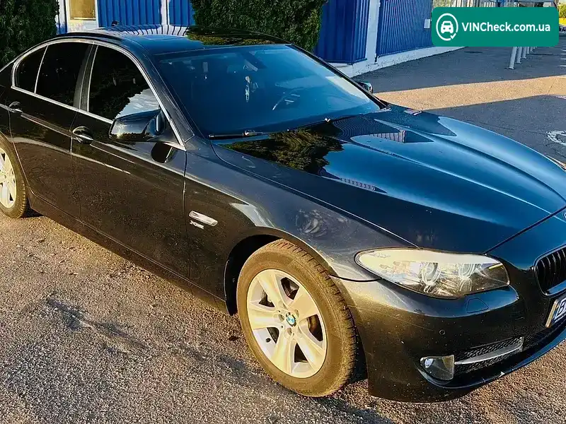 BMW 5 Series 2011, фото з оголошення 2 з 20, VIN WBAXH5C59CDW05138