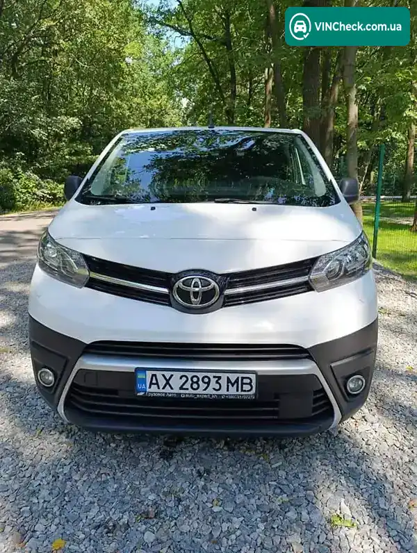 Toyota Proace 2017, фото з оголошення 1 з 19, VIN YARVFAHKHGZ098834