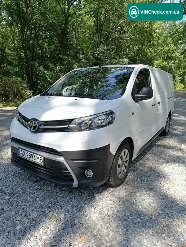 Toyota Proace 2017, фото з оголошення 2 з 19, VIN YARVFAHKHGZ098834