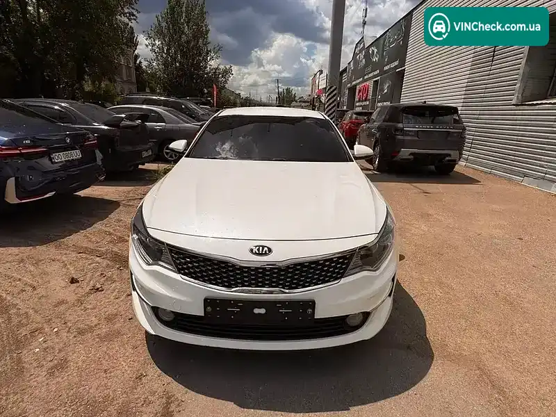 Kia K5 2017, фото з оголошення 1 з 14, VIN KHAGU416BJA207120