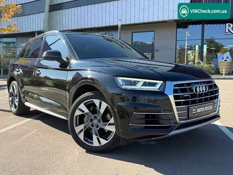 Audi Q5 2017, фото з оголошення 1 з 20, VIN WA1BNAFY5J2086211