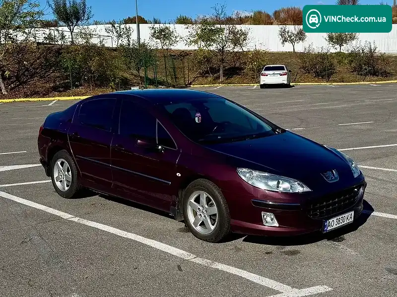 Peugeot 407 2006, фото з оголошення 1 з 19, VIN VF36DRFJC21408171