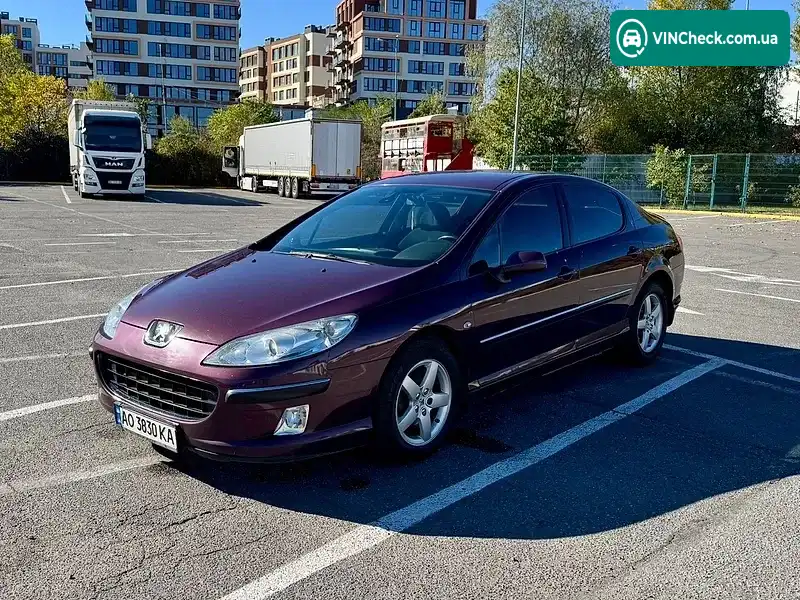Peugeot 407 2006, фото з оголошення 2 з 19, VIN VF36DRFJC21408171